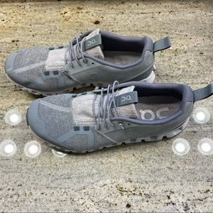 ON Cloud Terry, Gray, Men’s 8.5/Women’s 10